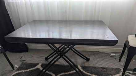 Photo of free Extendable dining table on wheels (NW6) #1