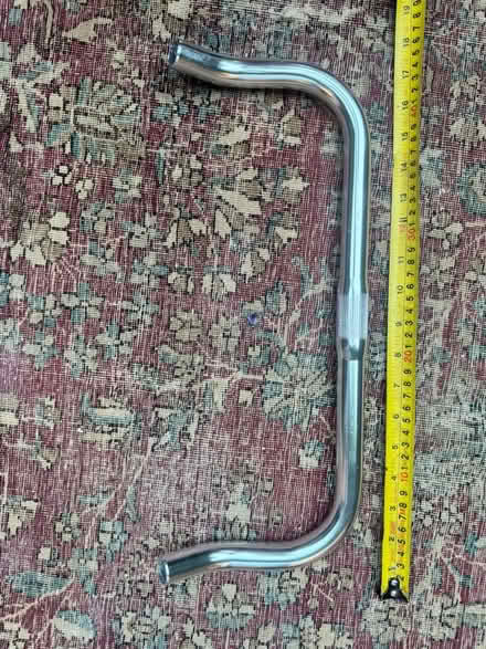 Photo of free Curved bike handlebar (Lower Clapton E5) #1
