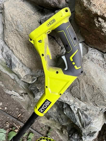Photo of free Ryobi battery powered weed whacker (East Watertown) #2