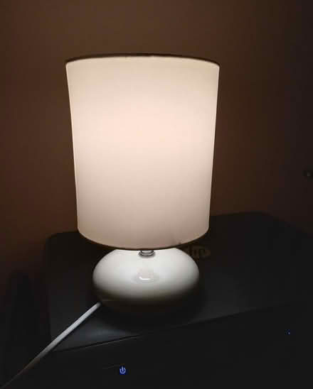 Photo of free small table lamp (south yardley B25) #1