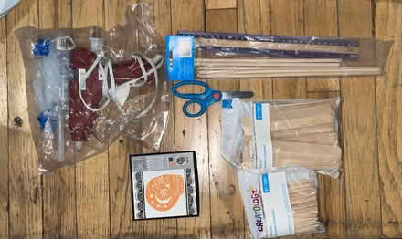 Photo of free Miscellaneous arts supplies (East Village) #1