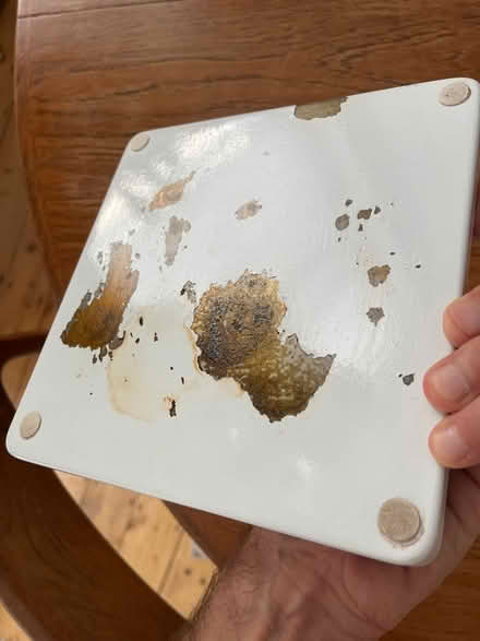 Photo of free Little square metal tray (E5 0QX) #4