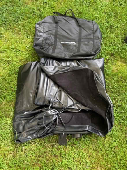 Photo of free Double Camping Mattress with Electric Pump (Lingen SY7) #1