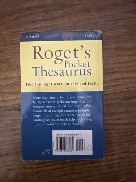 Photo of free Book #11 (Clason Point Bronx NY) #2
