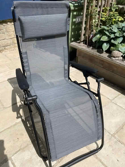 Photo of free Reclining garden chair (Northleach GL54) #1