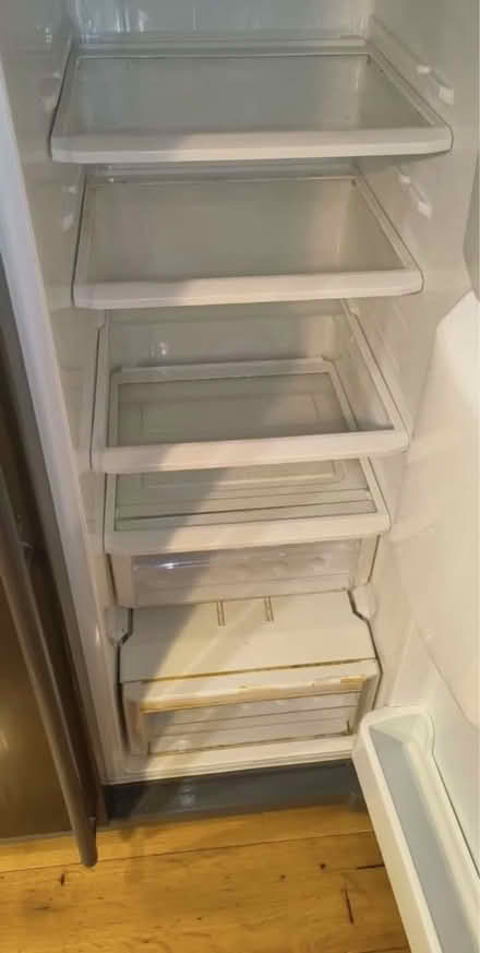Photo of free American fridge freezer (Sheffield s17) #2