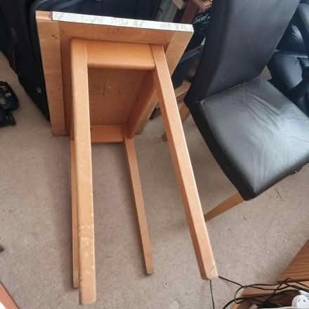 Photo of free Small formica-topped table (Botley OX2) #3
