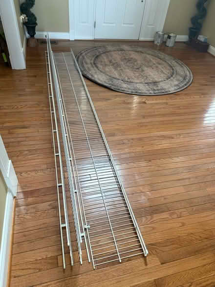 Photo of free Wire shelving units (Chester Springs) #1