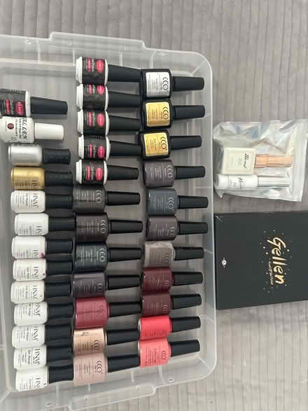 Photo of free Gel Nail UV lamp & Polishes (South Norwood SE20) #3