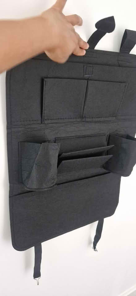 Photo of free Car seat organiser (DA6) #1