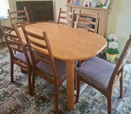 Photo of free Table and chairs (Lancaster) #1