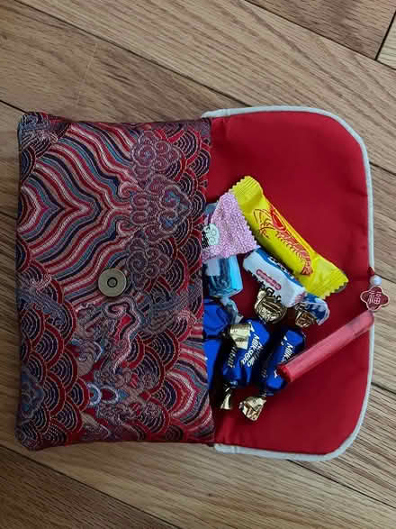 Photo of free Candy-filled pouch (Bowie MD) #2