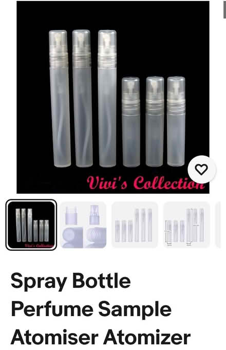 Photo of free Empty perfume sample atomisers (Potters Bar EN6) #2