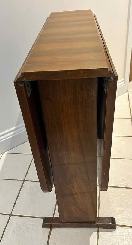 Photo of free Folding wooden table (Gerrards Cross) #4