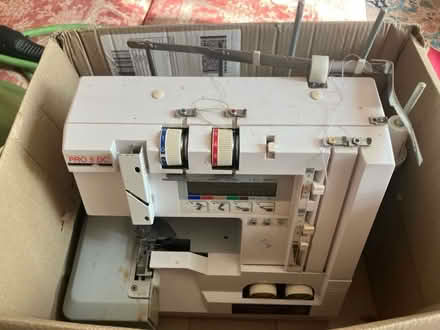 Photo of free Overlocker machine (W12) #1