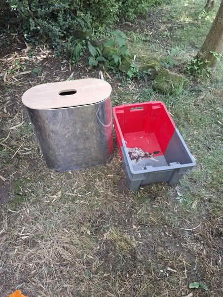 Photo of free Stainless steel storage box and box (L25 Woolton) #1