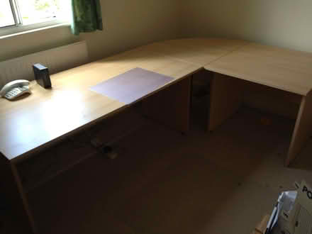 Photo of free Large office Desk (OX4) #2