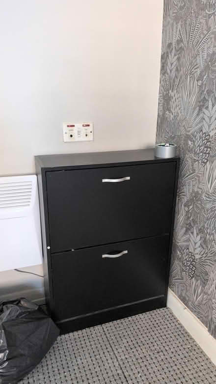 Photo of free Black shoe rack (NW6) #1