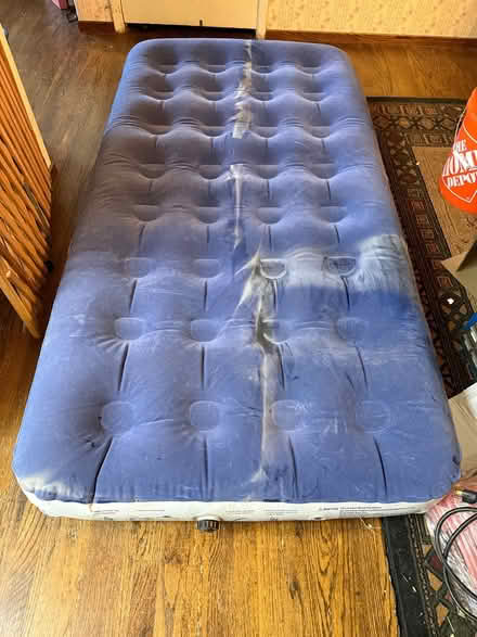 Photo of free Twin inflatable mattress (Fremont mission area 94539) #1