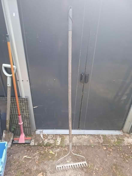 Photo of free Garden rake (L25 Woolton) #1