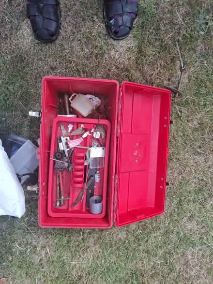 Photo of free Tool box (L25 Woolton) #1