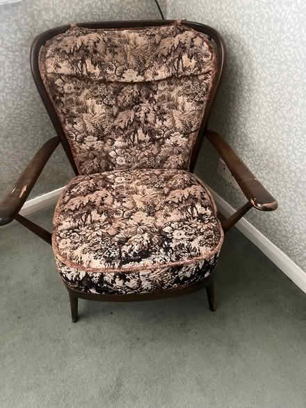 Photo of free 2 Ercol Chairs Very Comfortable (Hazells DA11) #1