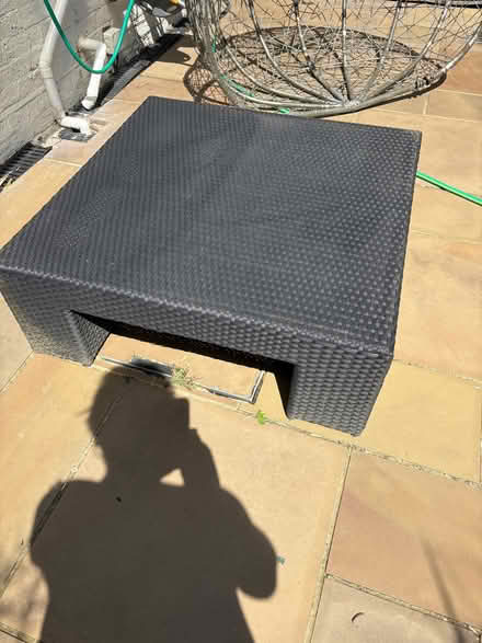Photo of free Patio coffee table (Roffey RH12) #1