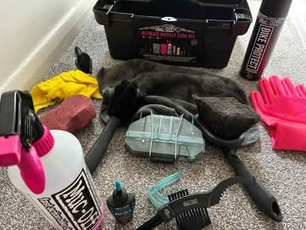Photo of free Muc-Off Ultimate Bicycle Care Kit (Potters Bar EN6) #2