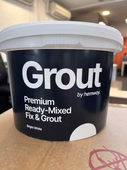 Photo of free Ready to use Grout (Victoria, London) #1