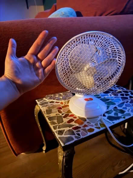 Photo of free Fan *needs repair (Coxford SO16) #2
