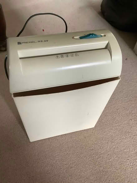 Photo of free Paper shredder (Oxton CH43) #1