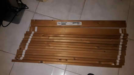 Photo of free IKEA "Sultan Lade" slatted bed base (Queenstown, near MRT) #2