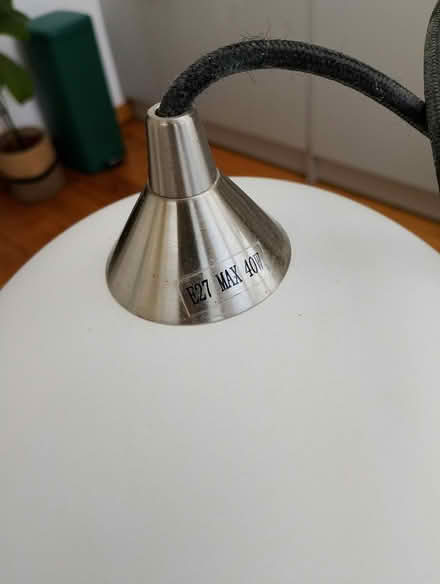 Photo of free Large glass ceiling lights (Okehampton Devon) #2