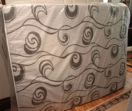Photo of free New RV Queen mattress (Denison, TX) #1