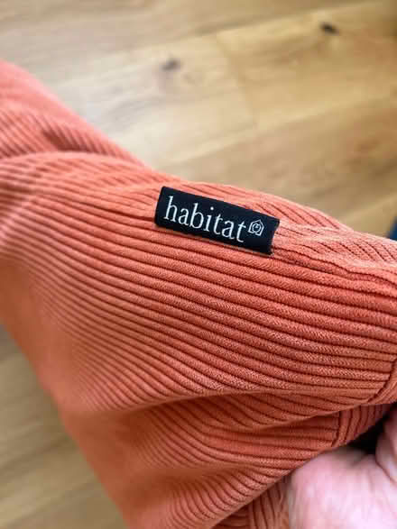 Photo of free Burnt orange habitat cushion (Stroud Green N4) #2