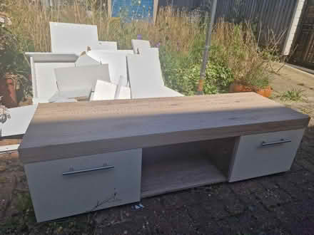 Photo of free Tv console (Hornchurch RM11) #1