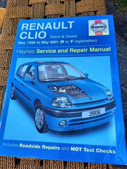 Photo of free Haynes manual Renault Clio (Oxford OX3 ODZ) #1