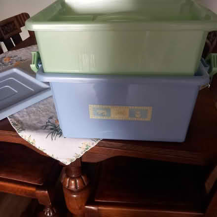 Photo of free Baby changing box (Wyke, BD12) #4