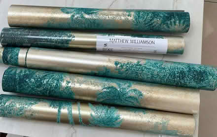 Photo of free Matthew Williamson wallpaper (Birkdale PR8) #1