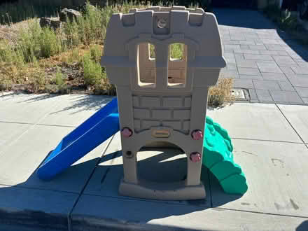 Photo of free Toddler slide (Redwood City) #1