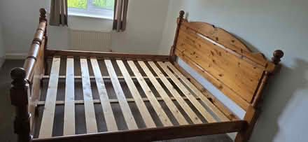 Photo of free Super King Size Bed Frame (BN22) #1