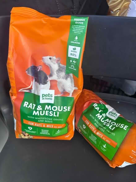 Photo of free Rat and mouse food (Telford) #1
