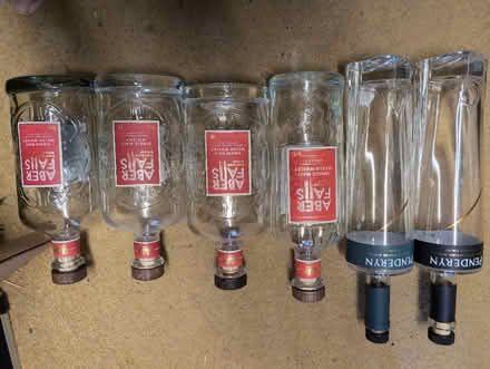 Photo of free 6 Welsh whisky bottles (Heaton Norris SK4) #1