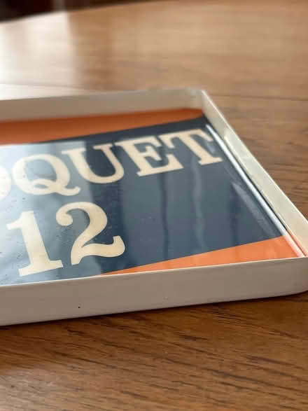 Photo of free Little square metal tray (E5 0QX) #3