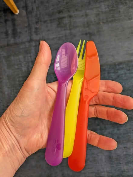 Photo of free Fun plastic cutlery (Silverknowes EH4) #1