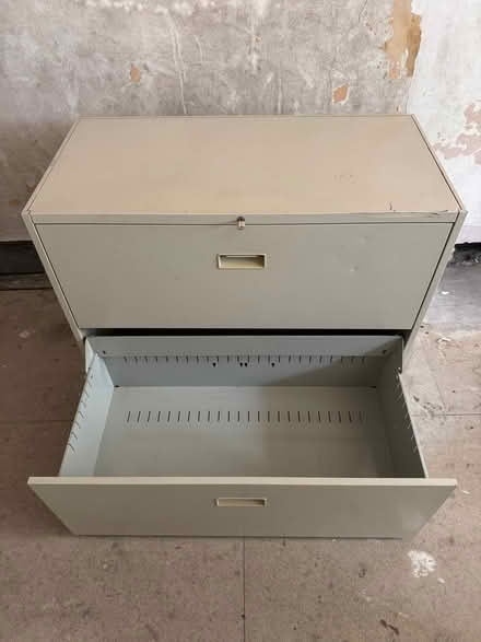 Photo of free Big metal storage cabinet (Critchill BA11) #3