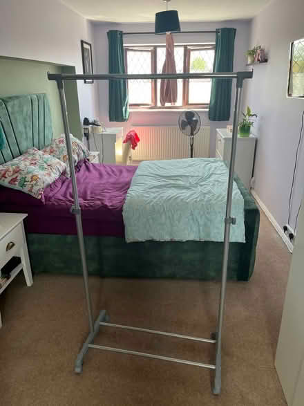 Photo of free Adjustable clothes rail (Rainworth NG21) #1