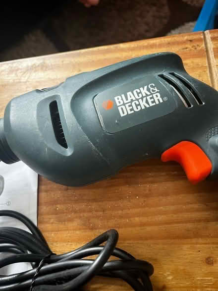 Photo of free Black and decker drill (Hailsham BN27) #2