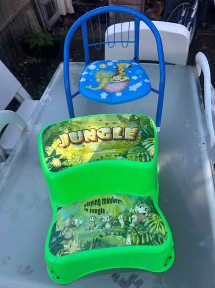 Photo of free Chair and step (Thornton Heath CR7) #2