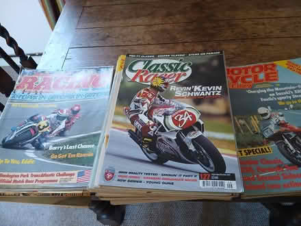 Photo of free Motorcycle magazines mainly from 80s and 90s (Welwyn AL6) #1